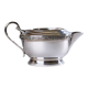 Vintage milk jug silver plate, old sheffield, 19th century