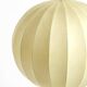 Beautiful Cocoon pendant lamp in very good vintage condition from the 1960s