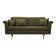Green sofa, Italian design, 1960s, production: Italy