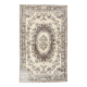 5x9 Cream & Brown Turkish Vintage Rug 162x260Cm SK 24779