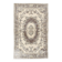 5x9 Cream & Brown Turkish Vintage Rug 162x260Cm SK 24779