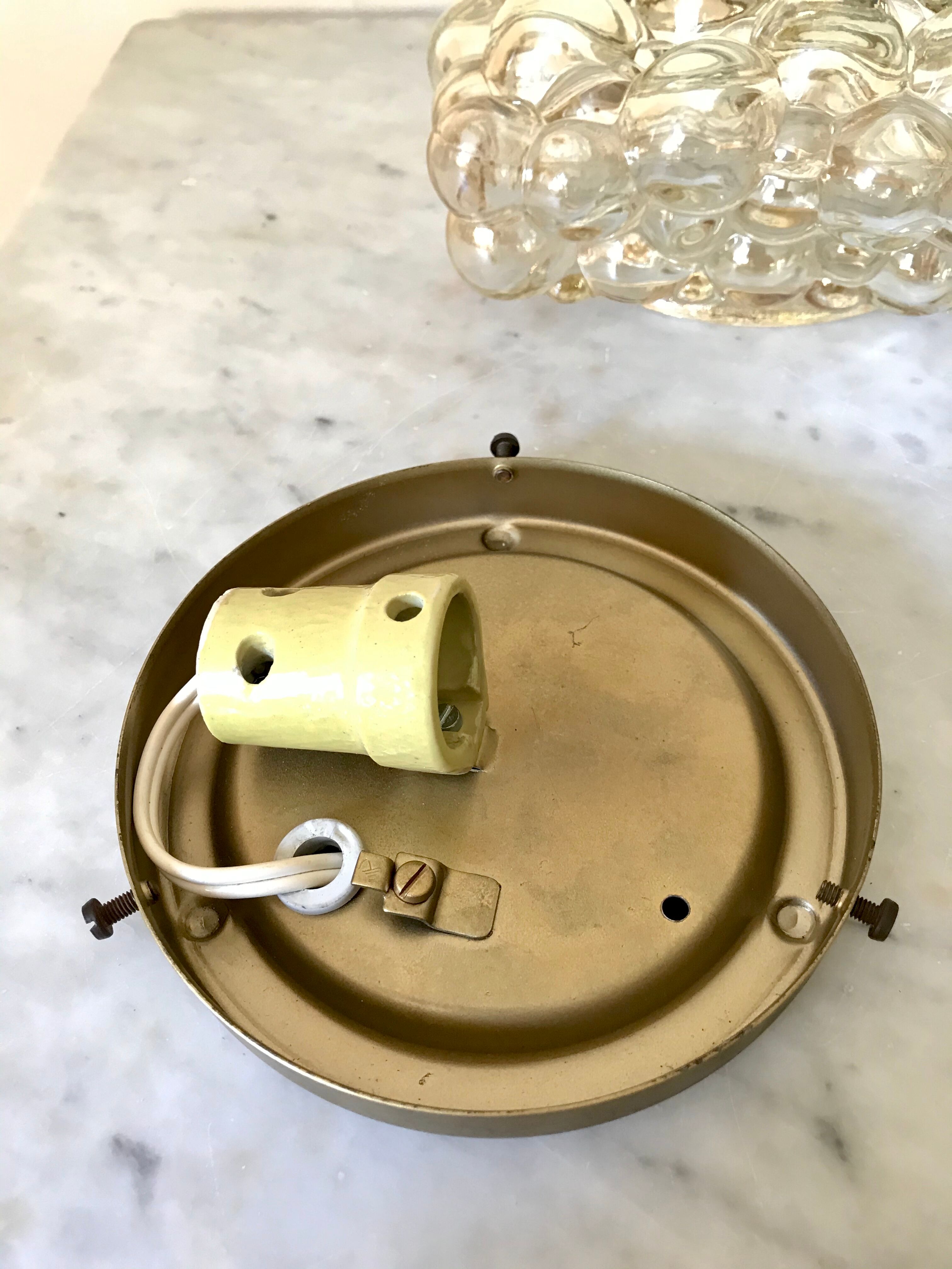 Plafonnier bubble Helena Tynell Limburg 60s