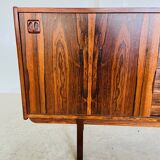 Vintage retro Danish mid-century rosewood sideboard by Kai Winding 1960s