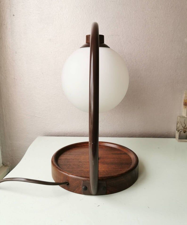 Temde Leuchten vintage table lamp 70s