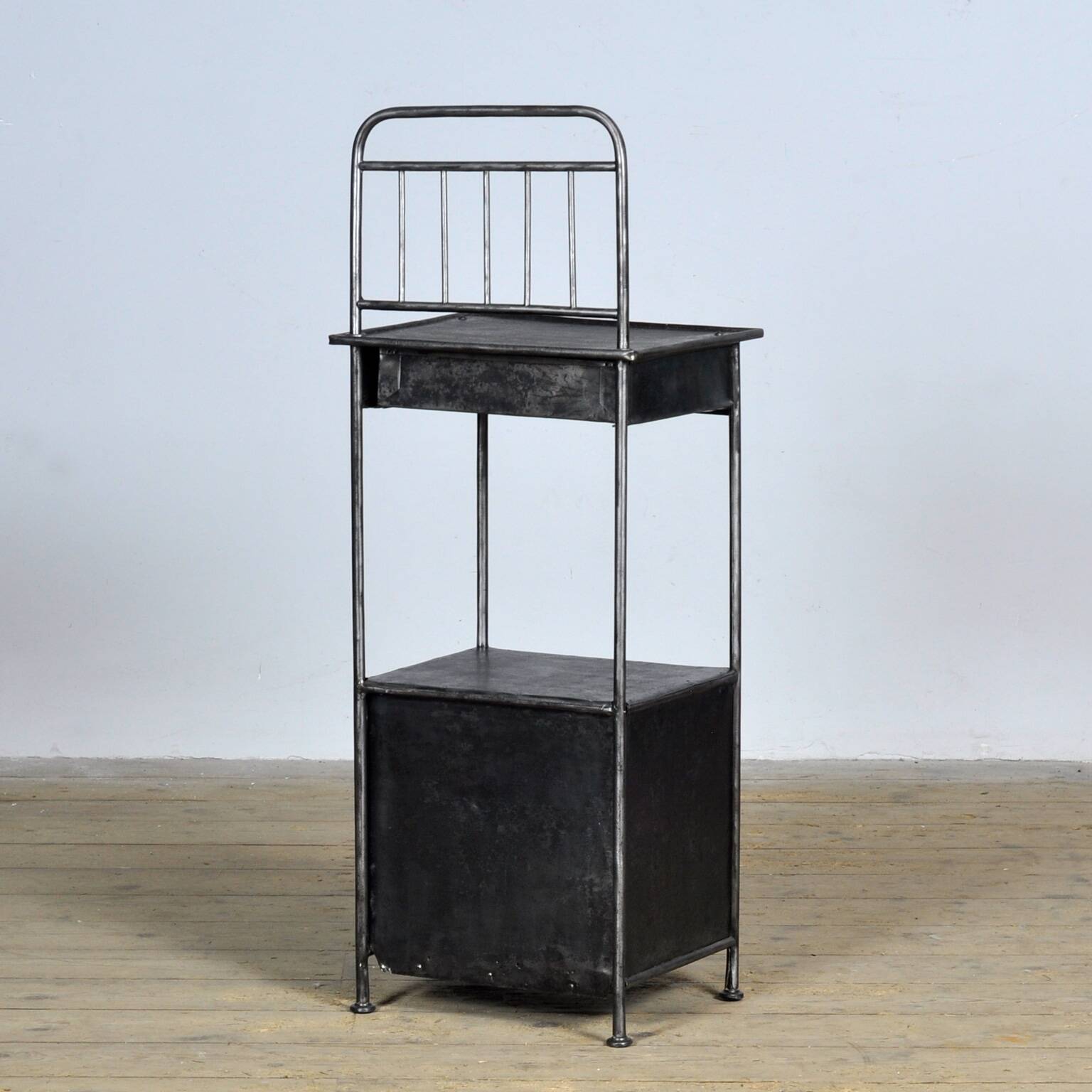 Iron Nightstand, 1910s