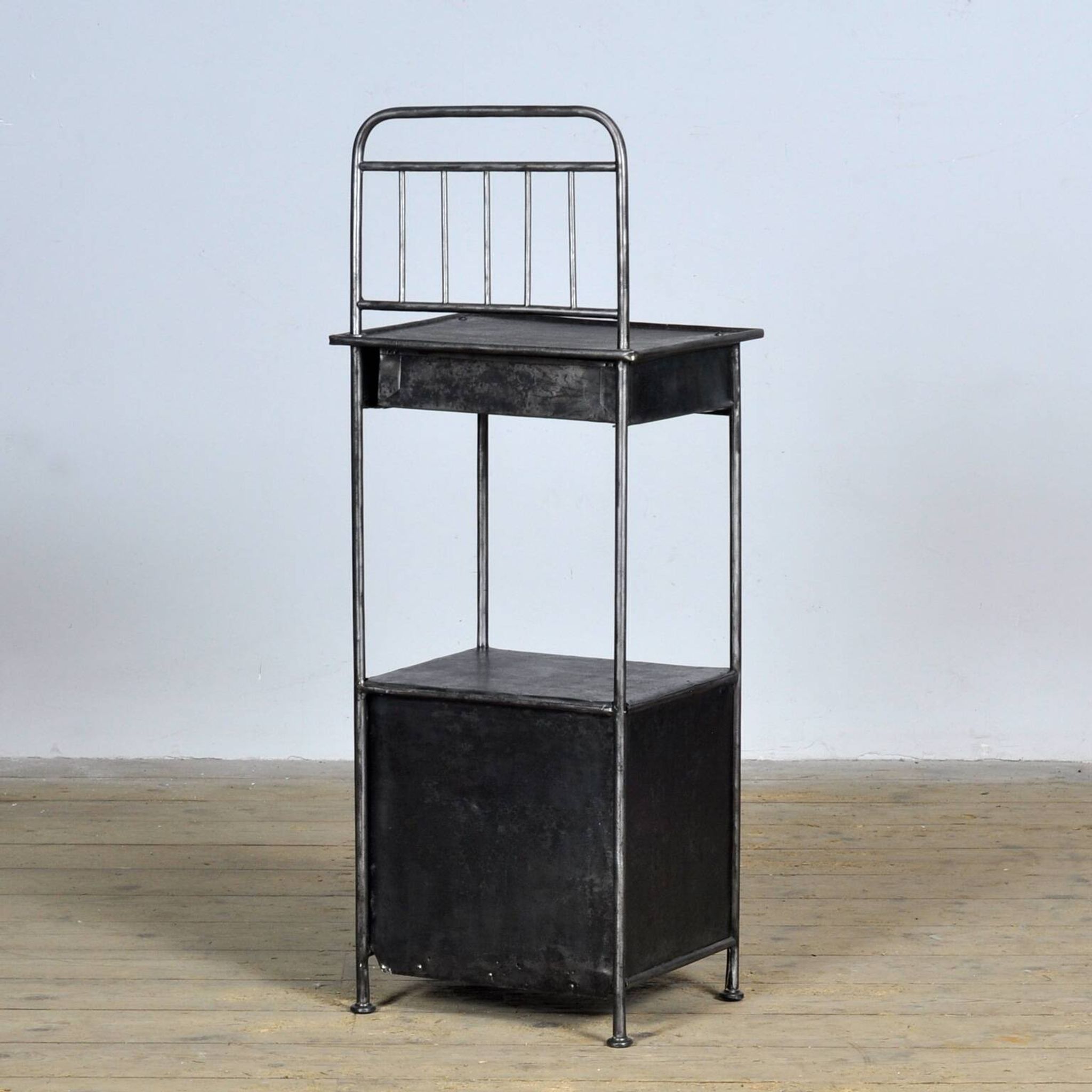 Iron Nightstand, 1910s