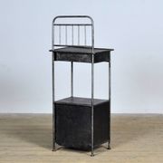 Iron Nightstand, 1910s