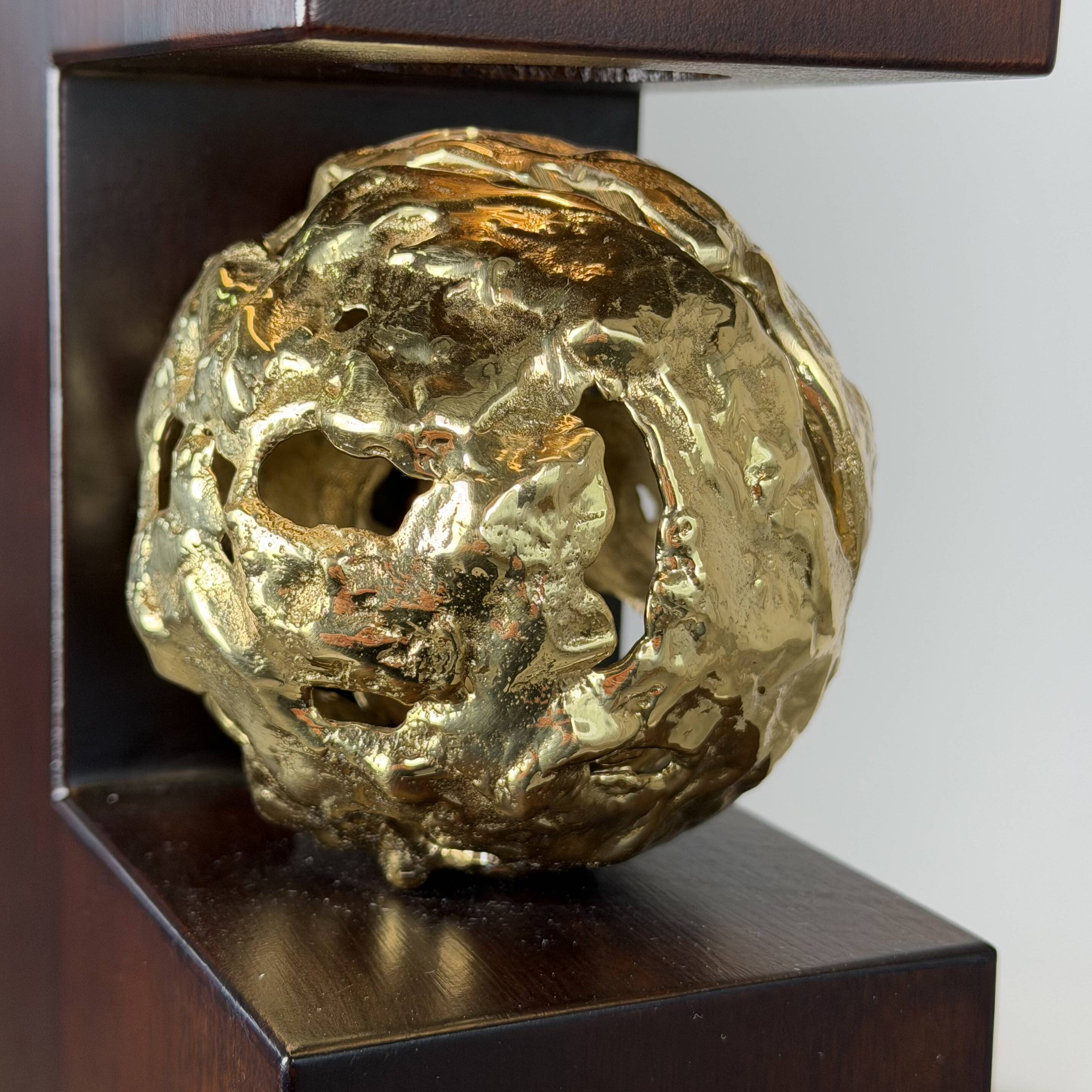 “Hermes” Table Lamp for Esperia by Angelo Brotto - Custom Commission, 1970s