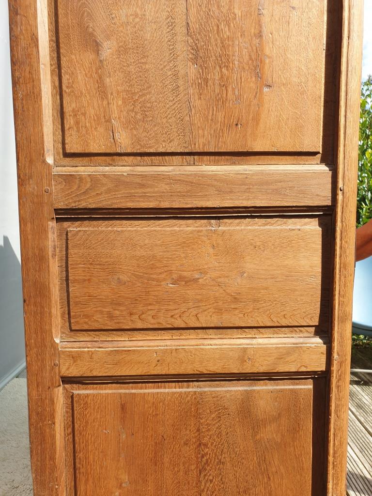 Wardrobe in oak XVIIIth