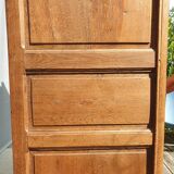 Wardrobe in oak XVIIIth