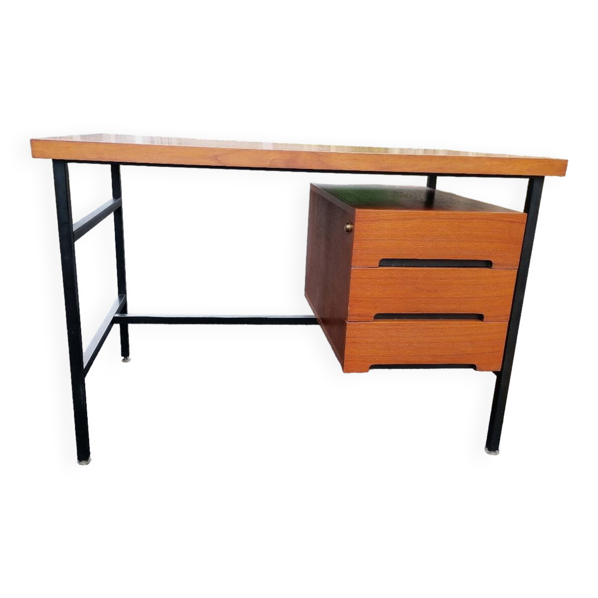 Bureau. vintage. année. 60