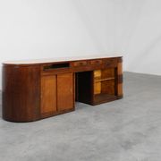 Large Art Deco Monumental Counter attributed to De Coene, Belgium, 1920s
