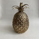 Pineapple champagne bucket 39cm Mauro Manetti XXL 1970