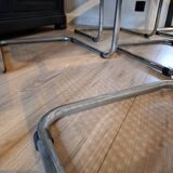 Set of 4 B32 chairs and 2 B64 Breuer armchairs