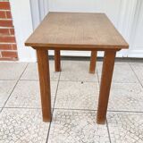 Small wooden desk or coffee table
