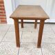 Petit bureau ou table basse en bois