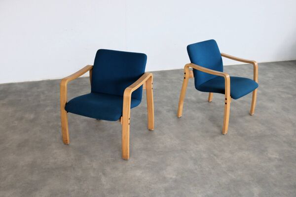 Fauteuils vintage   Fauteuils   Années 1980   Suède