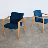 Vintage armchairs | armchairs | 1980s | Sweden