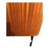 Sideboard with sliding glass doors