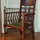 Arts and Crafts armchair, England late nineteenth/early twentieth