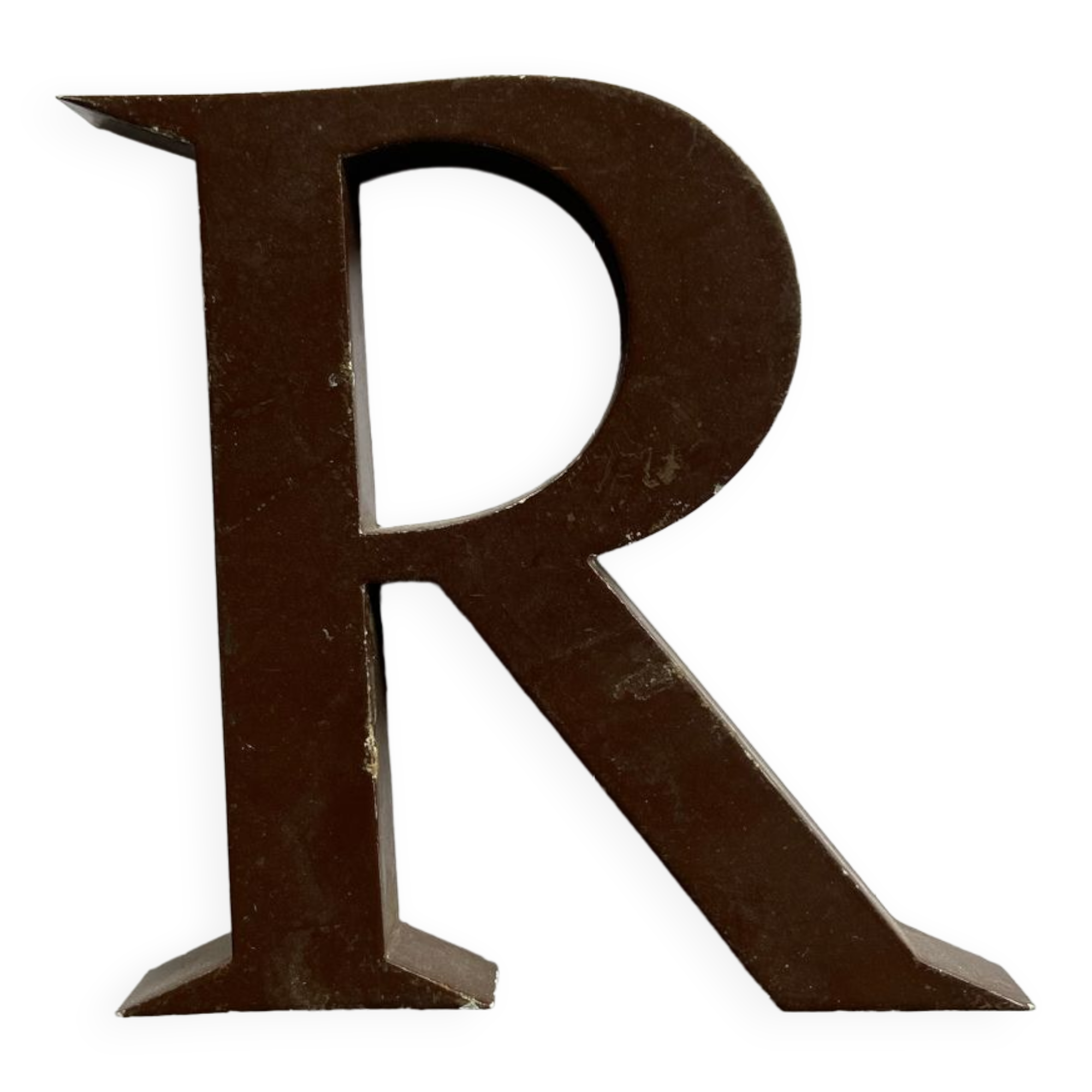 Metal letter