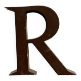 Metal letter
