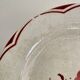 Set of 10 mismatched vintage dessert plates