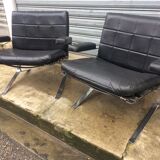 Paire de fauteuils joker  Olivier Mourgue