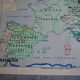 Vintage Europe school map