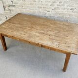 Solid wood coffee table 140 cm