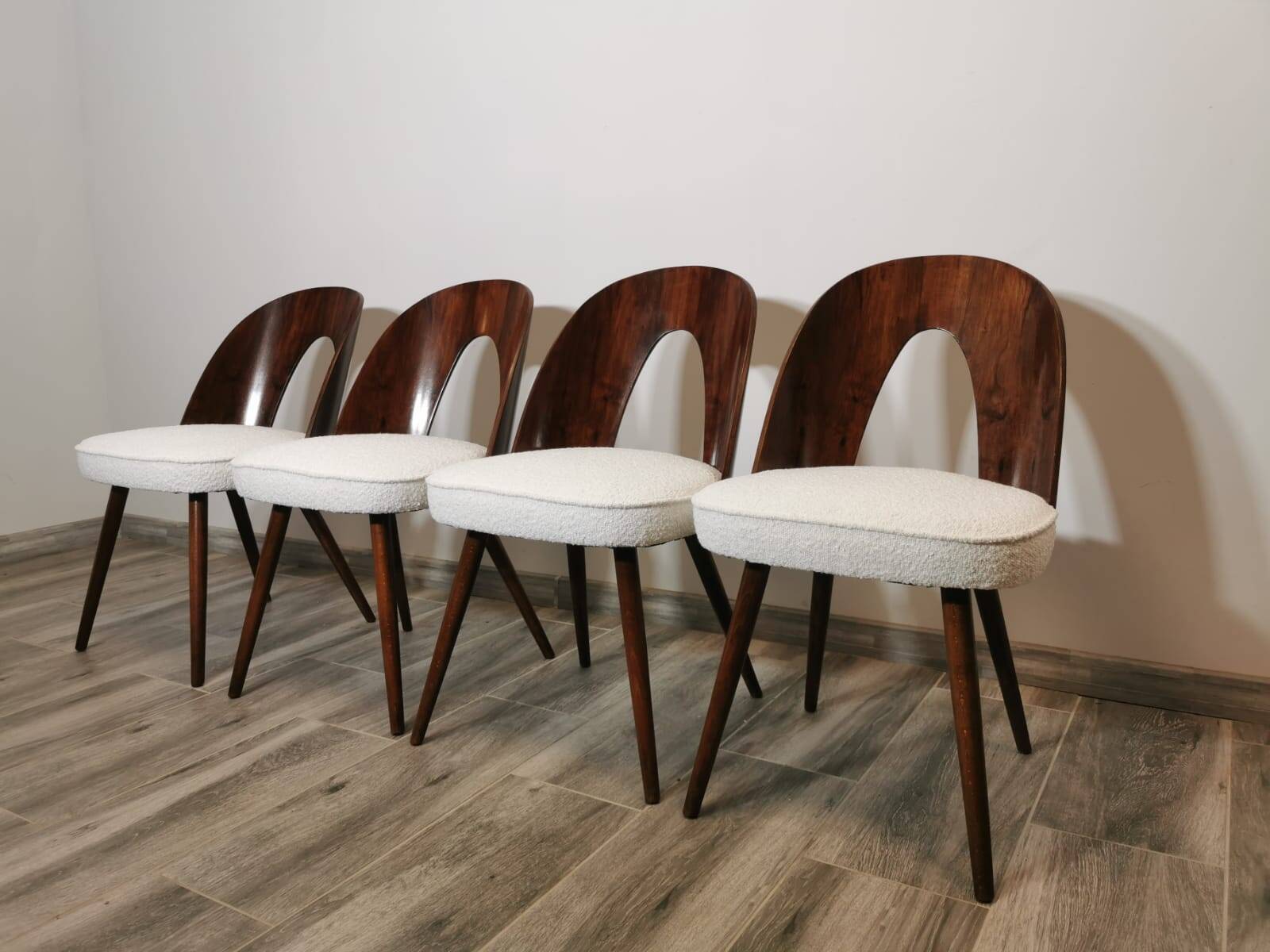 Dining Chairs by Antonin Suman, 1960s, Set of 4