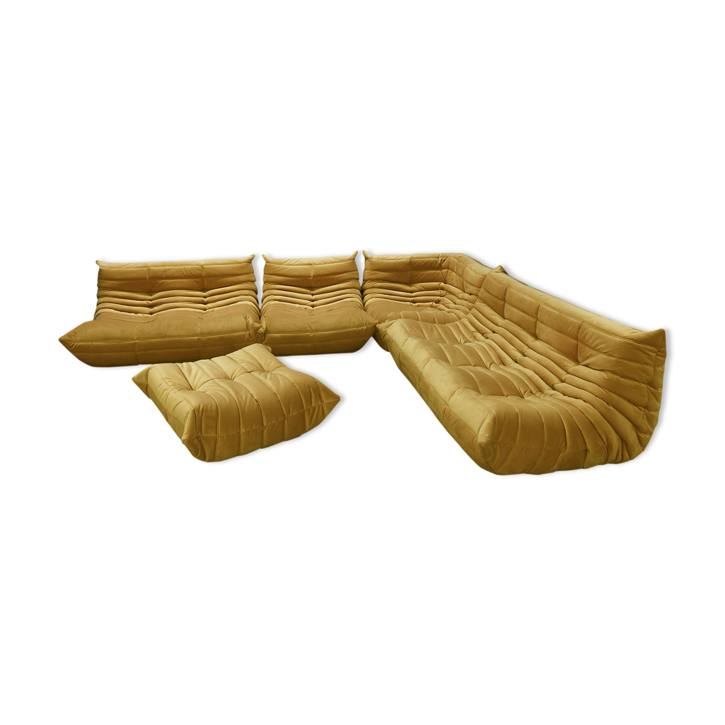 Sofa set "Togo" model designed by Michel Ducaroy 1973