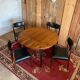 Table et 4 chaises Scandinave des années 60 / 70