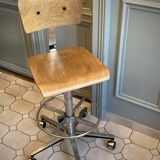 Chaise d'architecte vintage