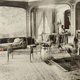 Art Nouveau illustration frames, 1910