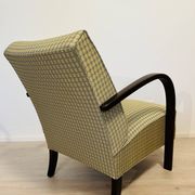 Fully Restored Thonet Lounge Armchair 1950's