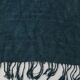 5x8 Midnight Blue Anatolian Turkish Kilim Rug, 157x230 Cm
