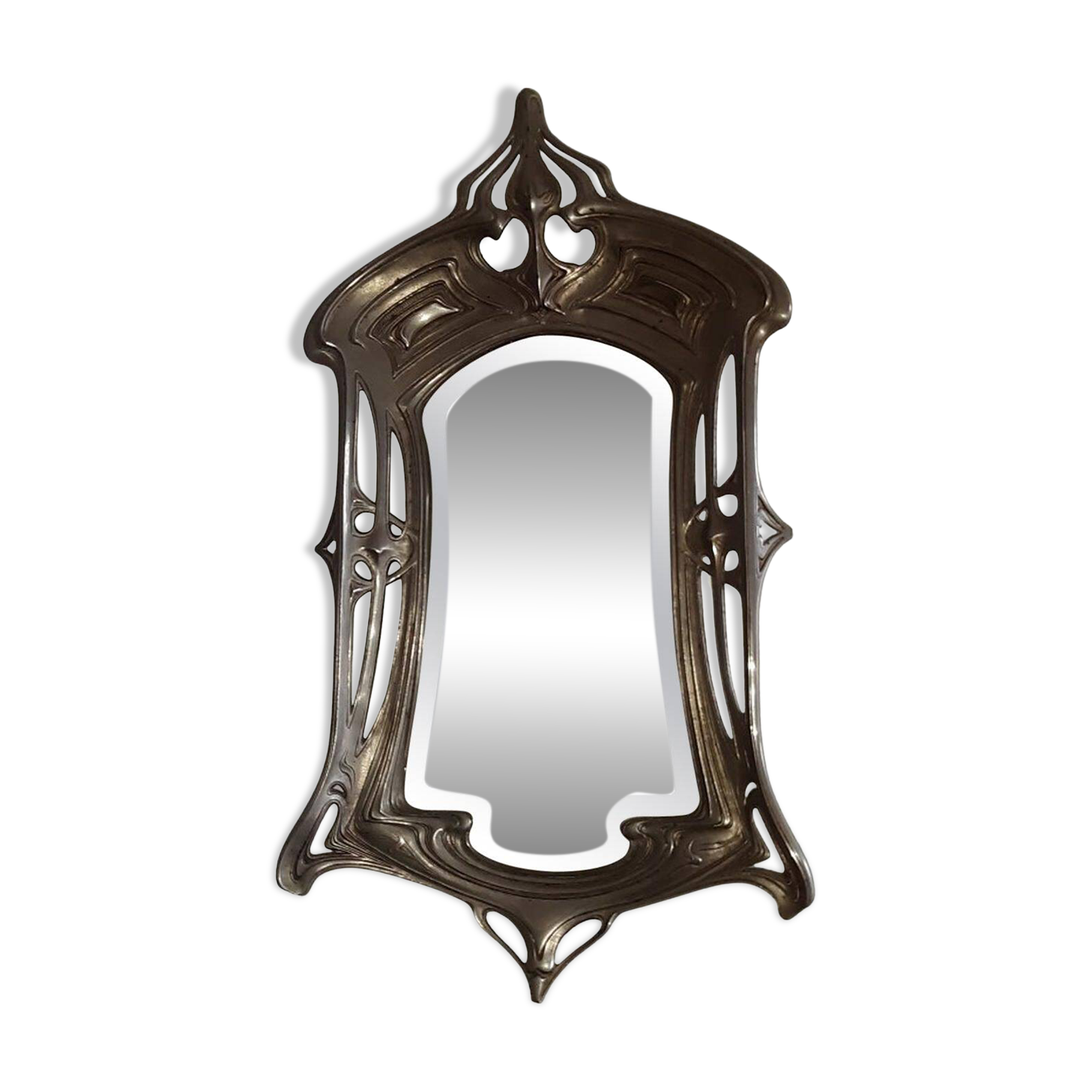 Miroir mural Jugendstil