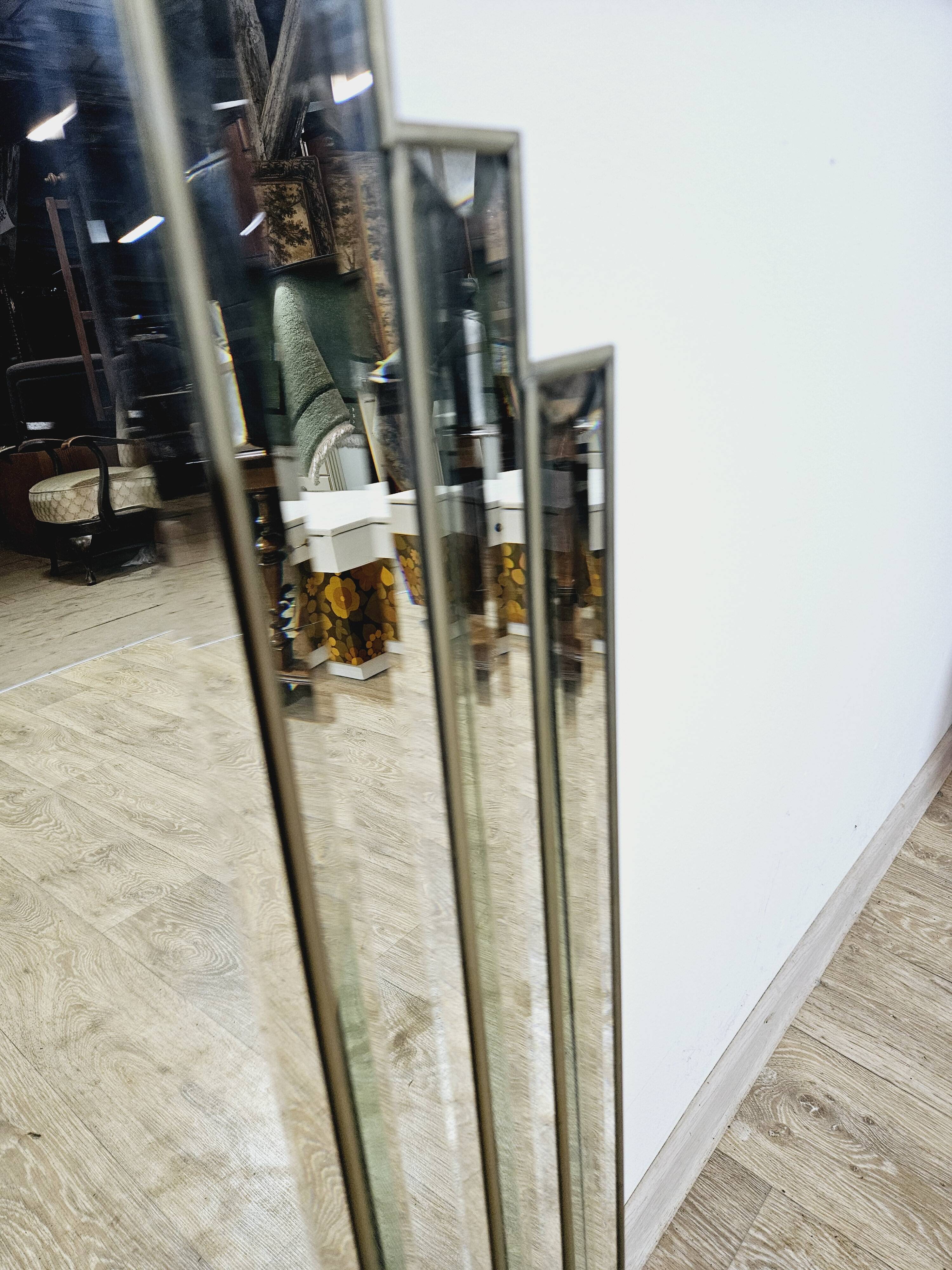 Domico crystal mirror in Art Deco style, Germany