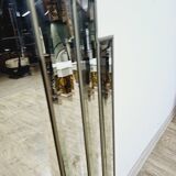 Domico crystal mirror in Art Deco style, Germany