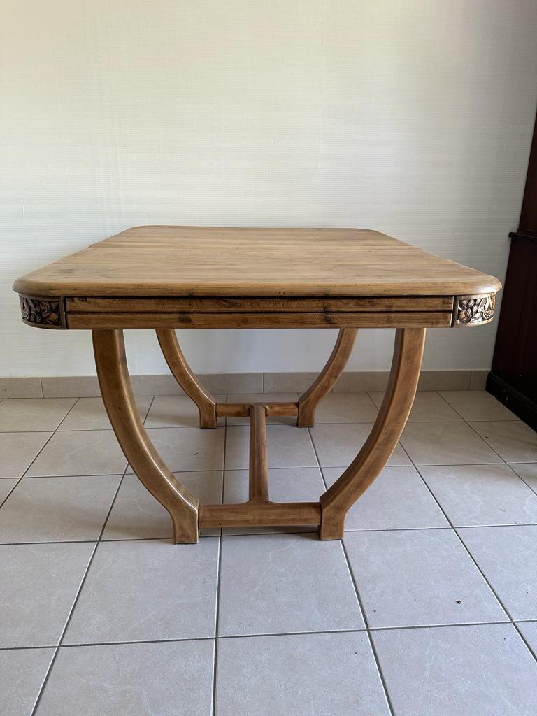 Art deco style dining table
