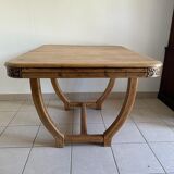 Art deco style dining table