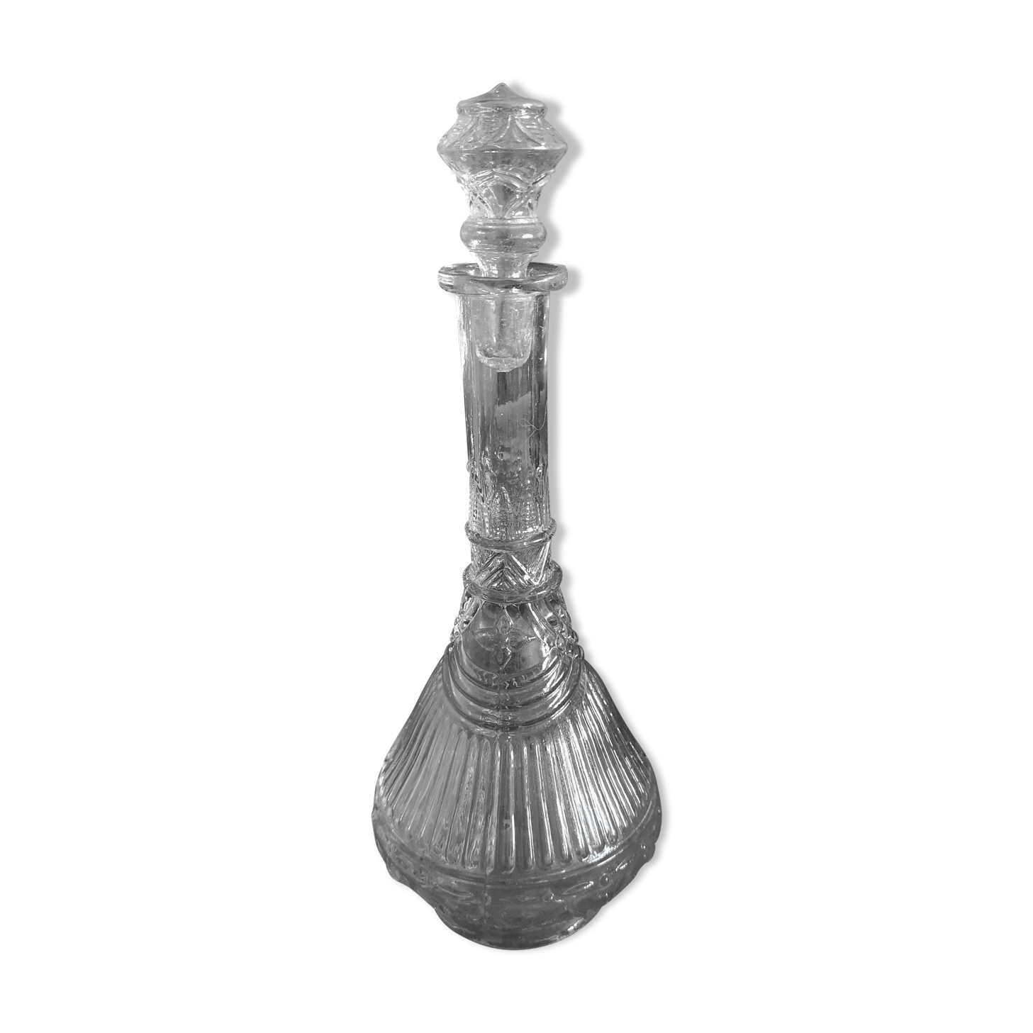 Glass decanter - 1950/1960