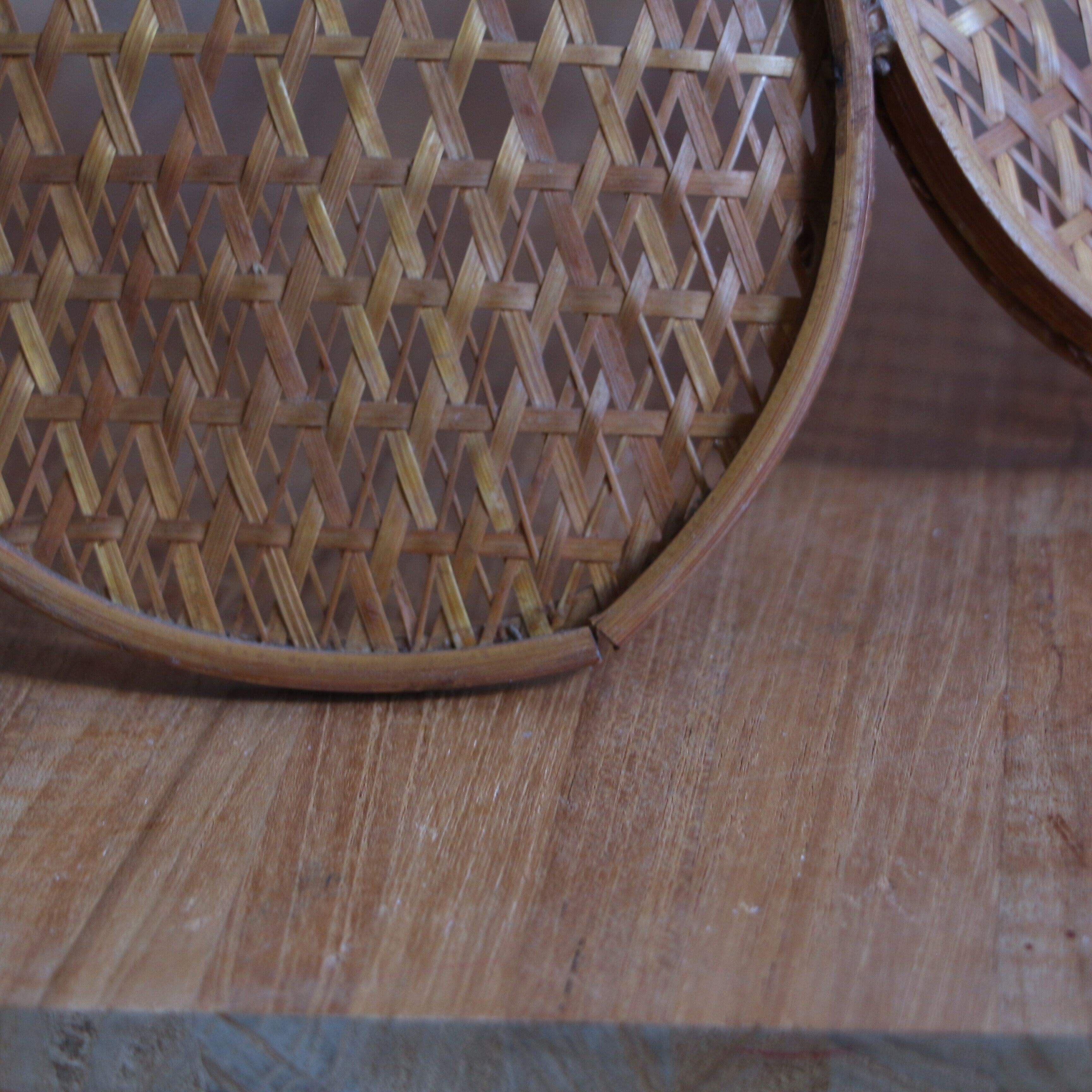 Canning flower suspension