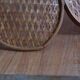 Suspension fleur en cannage