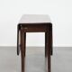 Charming antique English drop-leaf dining table made of oak from the late 19th century