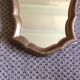 Gilded wooden mirror
