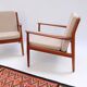 Easy Chair Svend Aage Eriksen in teak, 1960s-70s.