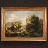 Dutch signed landscape from the 20th century