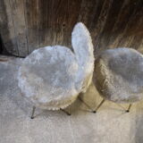 Pair of moumoute chairs